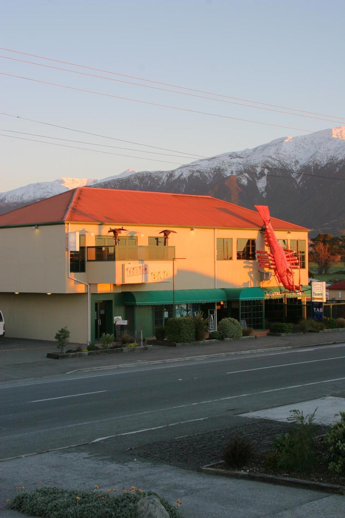 Lobster Inn Motor Lodge Kaikoura Exteriör bild